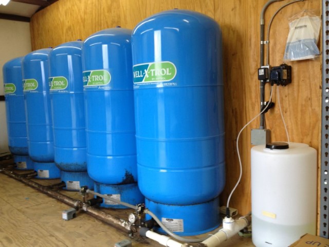 Pressure Tanks
